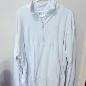 Aerie quarter zip, size xl